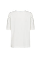 Orlain 1 T-shirt Women Air Blue Soyaconcept