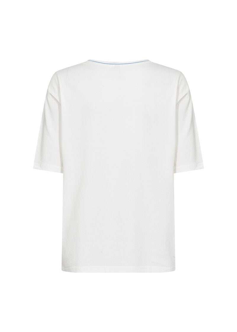 Orlain 1 T-shirt Women Air Blue Soyaconcept