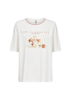 Orlain 1 T-shirt Dam Offwhite Soyaconcept