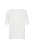 Orlain 1 T-shirt Dam Offwhite Soyaconcept