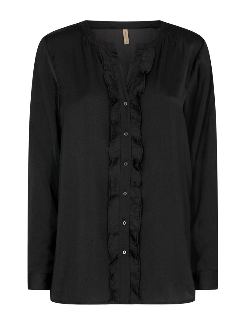 Pamela Blus Dam Black Soyaconcept