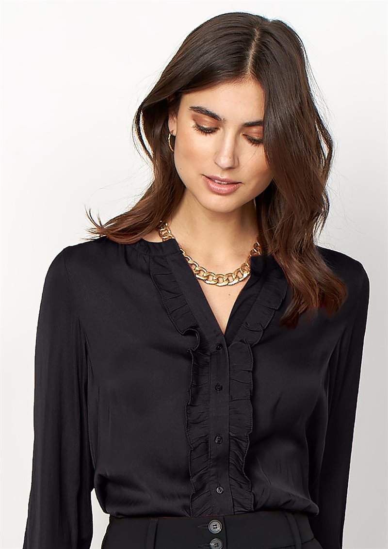 Pamela Blus Dam Black Soyaconcept