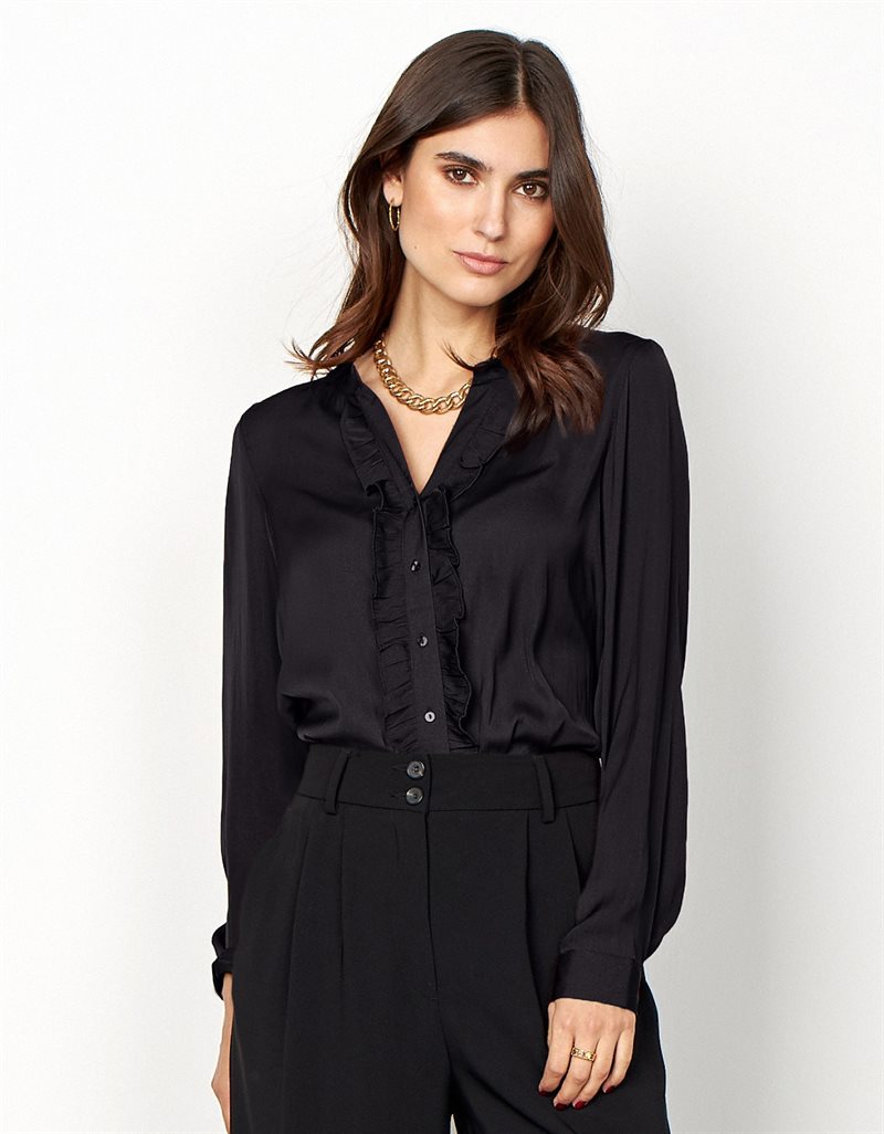 Pamela Blus Dam Black Soyaconcept