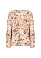 Pammi 1 Blouse Women Peach Pink Combi Soyaconcept