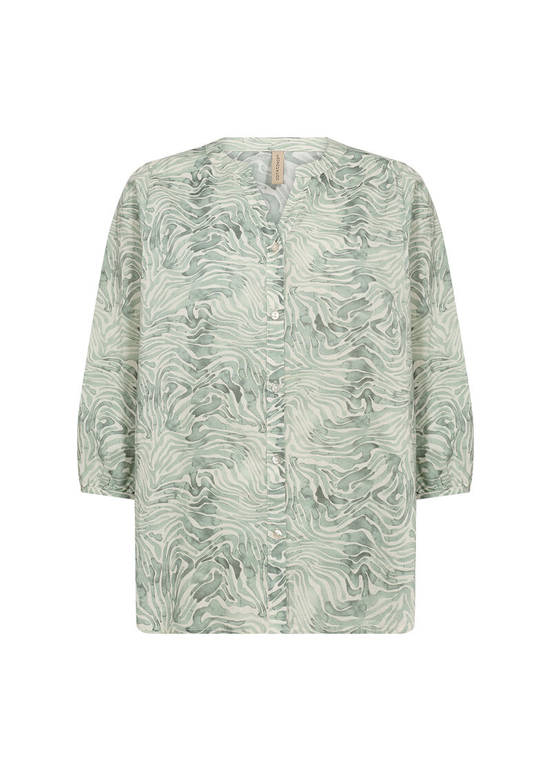 Peggy 2 Blus Dam Misty Combi Soyaconcept