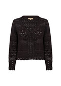 Perry 6 Stickad Cardigan Dam Black Soyaconcept