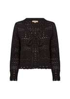 Perry 6 Stickad Cardigan Dam Black Soyaconcept