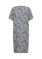 Pianna 4 Dress Women Air Blue Combi Soyaconcept