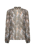 Piril 2 Blus Dam Air Blue Combi Soyaconcept
