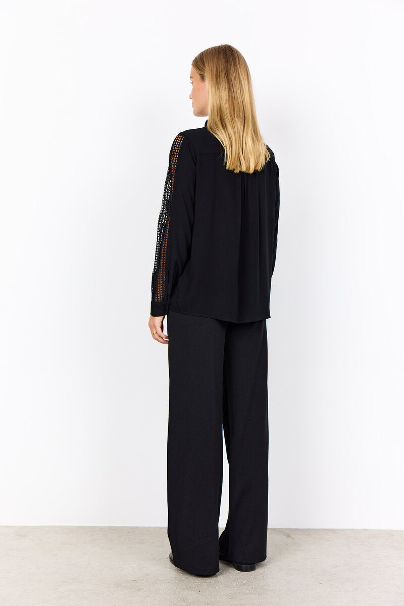 Radia 223 Skjorta Dam Black Soyaconcept