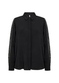 Radia 223 Skjorta Dam Black Soyaconcept
