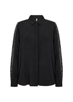 Radia 223 Skjorta Dam Black Soyaconcept