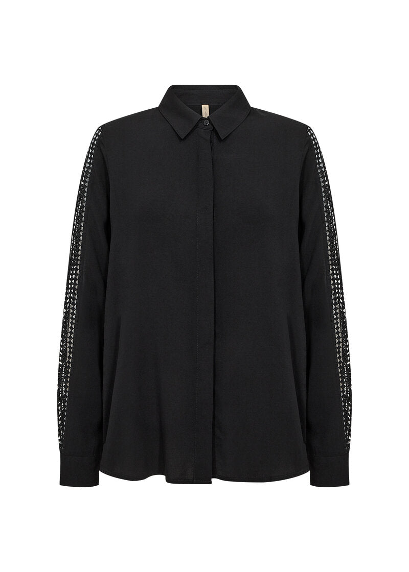 Radia 223 Skjorta Dam Black Soyaconcept