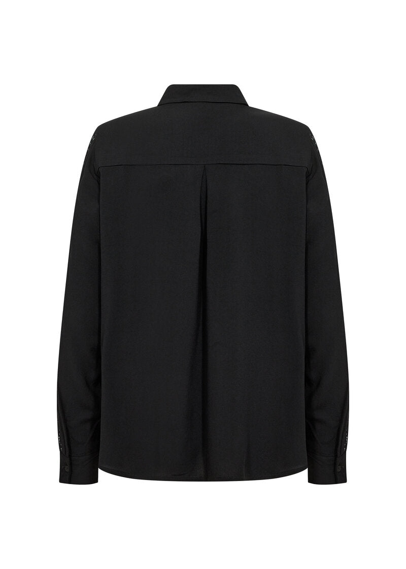 Radia 223 Skjorta Dam Black Soyaconcept