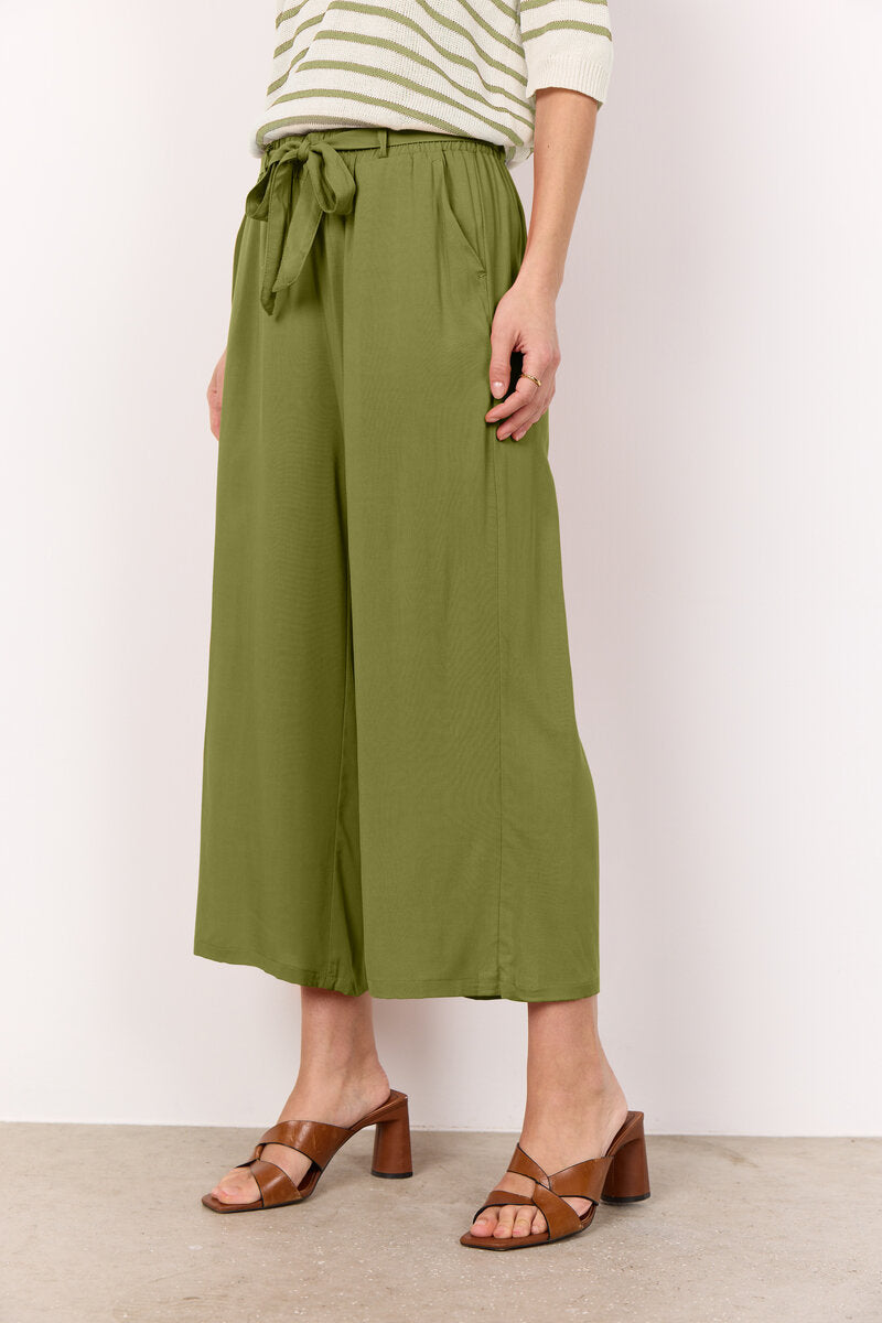 Radia 52 Byxa Dam Calliste Green Soyaconcept