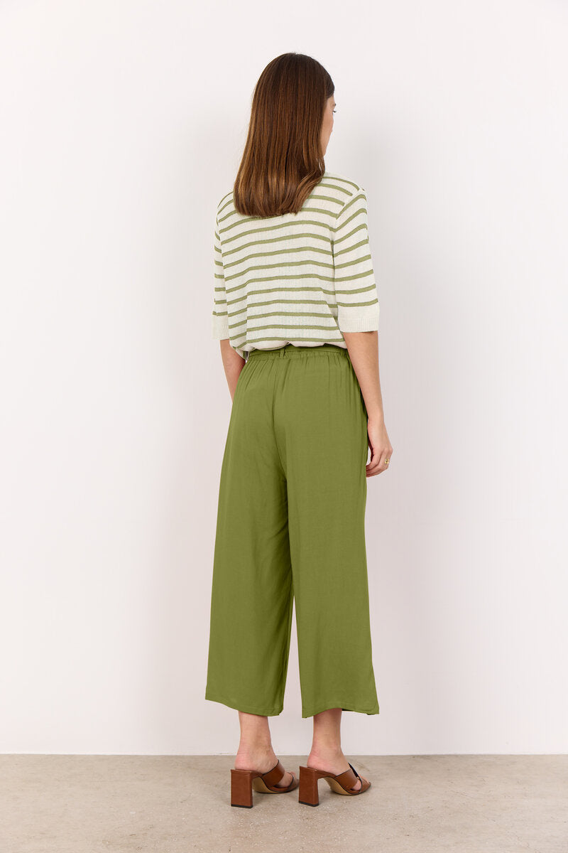 Radia 52 Byxa Dam Calliste Green Soyaconcept