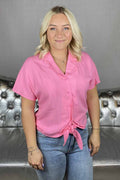 Radia 69 Blus Dam Rosa - Soyaconcept