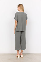 Radia 9 V-ringad Blus Dam Misty Soyaconcept
