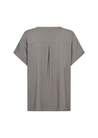 Radia 9 V-ringad Blus Dam Misty Soyaconcept