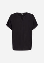 Radia 9 V-ringad Blus Dam Black Soyaconcept