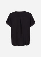Radia 9 V-ringad Blus Dam Black Soyaconcept