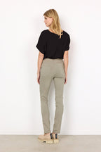 Radia 9 V-ringad Blus Dam Black Soyaconcept
