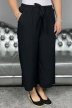 Radia Pants Women Black - Soyaconcept