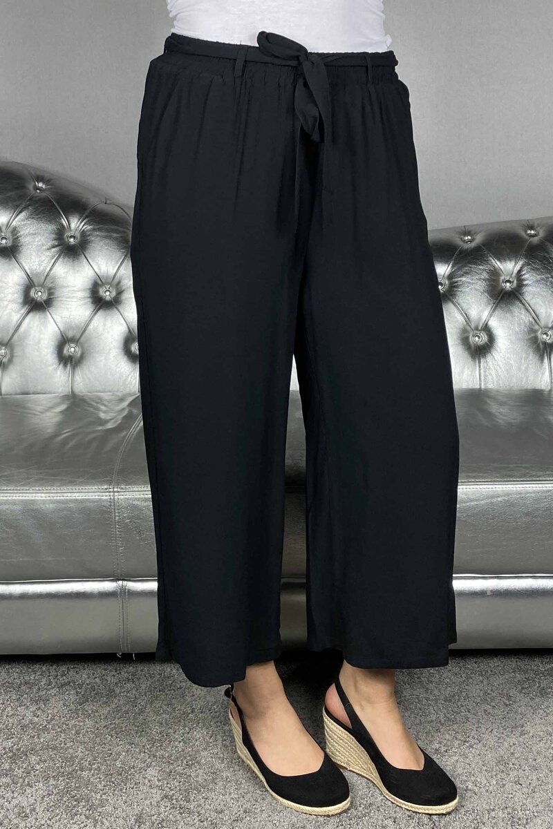 Radia Pants Women Black - Soyaconcept