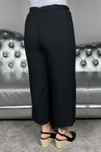 Radia Pants Women Black - Soyaconcept