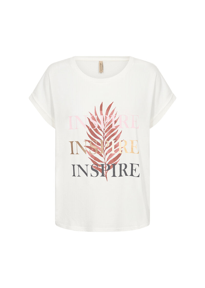 Rina 13 T-Shirt Dam Dk Red Soyaconcept