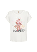 Rina 13 T-Shirt Dam Dk Red Soyaconcept