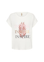 Rina 13 T-Shirt Dam Dk Red Soyaconcept