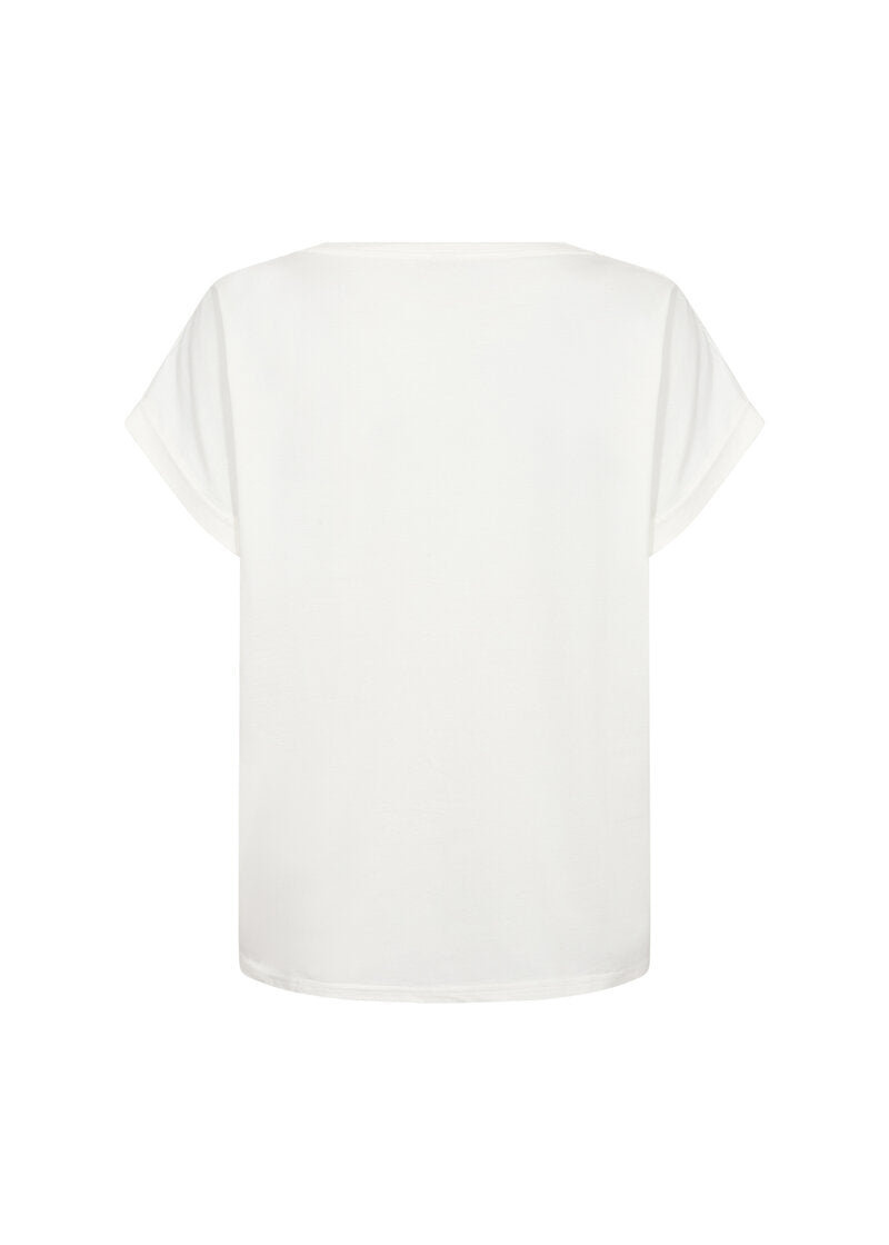 Rina 13 T-Shirt Dam Dk Red Soyaconcept