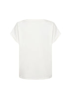 Rina 13 T-Shirt Dam Dk Red Soyaconcept