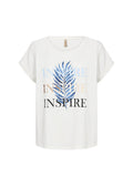 Rina 13 T-Shirt Dam Offwhite Soyaconcept