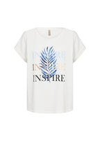 Rina 13 T-Shirt Dam Offwhite Soyaconcept