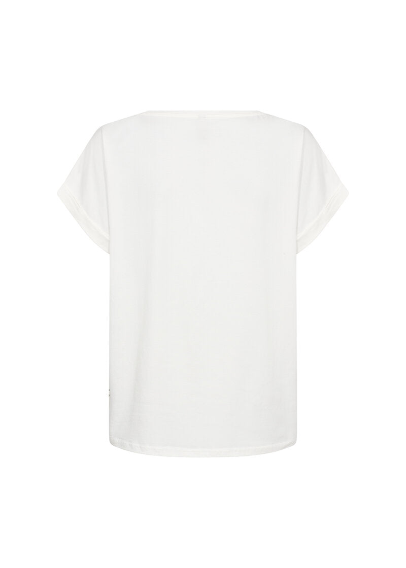 Rina 13 T-Shirt Dam Offwhite Soyaconcept