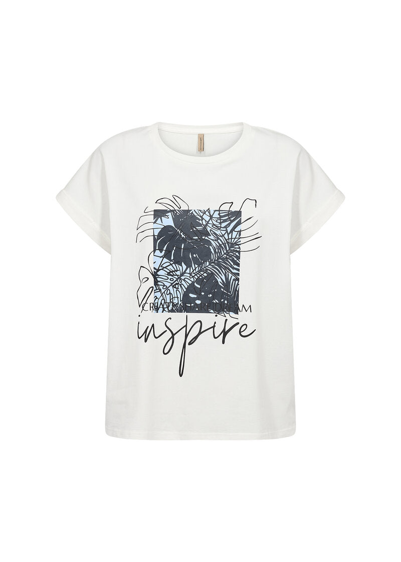Rina 17 T-Shirt Dam Navy Soyaconcept