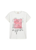 Rina 17 T-Shirt Dam Rapture Rose Soyaconcept