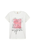 Rina 17 T-Shirt Dam Rapture Rose Soyaconcept