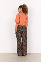 Robyn 3 Women's Trousers Mandarin Combi Soyaconcept