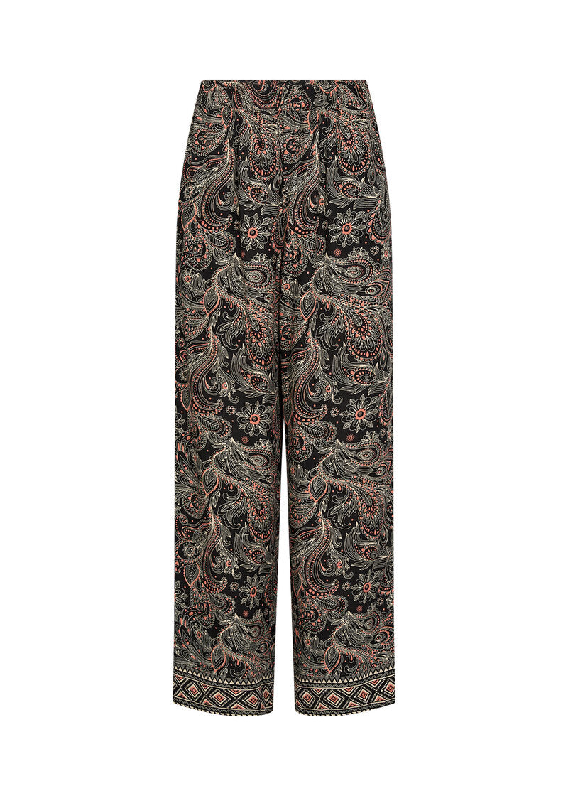 Robyn 3 Women's Trousers Mandarin Combi Soyaconcept