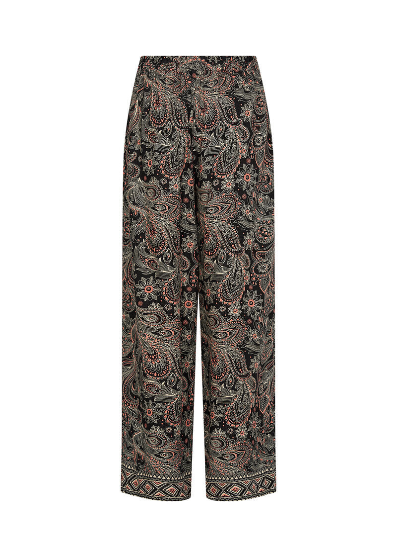 Robyn 3 Women's Trousers Mandarin Combi Soyaconcept
