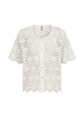 Rusla 3 Cardigan Women OffWhite Soyaconcept