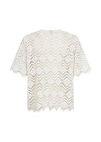 Rusla 3 Cardigan Women OffWhite Soyaconcept