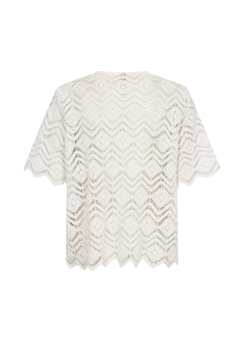 Rusla 3 Cardigan Women OffWhite Soyaconcept
