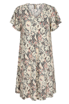 Sammy Dress Women Shadow Green Combi Soyaconcept