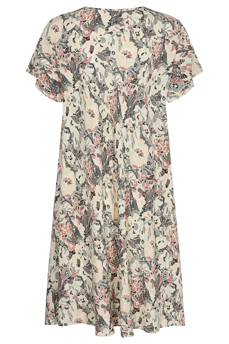 Sammy Dress Women Shadow Green Combi Soyaconcept