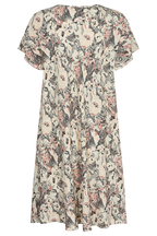 Sammy Dress Women Shadow Green Combi Soyaconcept