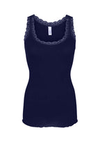 Soya Concept Sarona Lace Top Ladies Dark Blue - Soyaconcept